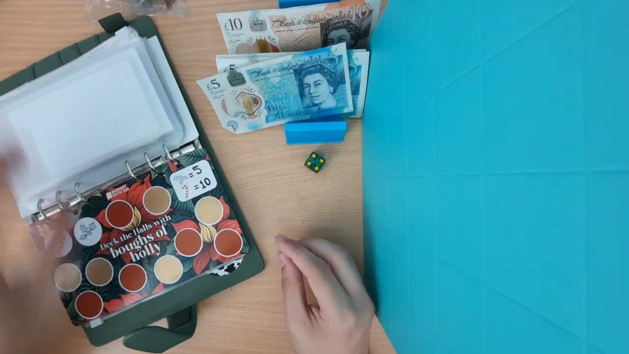 Another Savings Challenge COMPLETED! £100 Cash Stuffing. Student Budgets