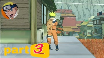 Naruto: Ultimate Ninja Storm Mobile Gameplay Walkthrough Part 3-Intro & Tutorial (iOS, Android)