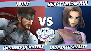 GOML 2026 - Hurt (Snake) Vs. BeastModePaul (Hero) Smash Ultimate - SSBU screenshot 2