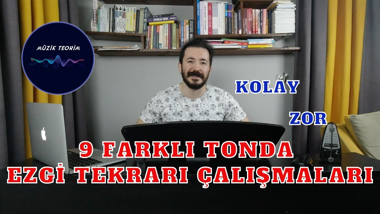 Temelden Ezgi Tekrarı Çalışması - 7. Ders