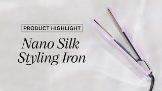Eva NYC | Nano Silk Styling Iron