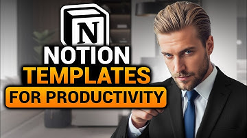BEST Notion Templates For Productivity (FREE) | Notion Templates For Productivity - Full Guide