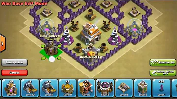 Th7 War Base Incredibly effective (Anti-everything)