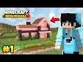 I Started A New Survival journey in Minecraft PE 1.21🔥 | EPISODE-1 | MINECRAFT Survival Series