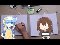 Middle of video