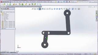 SolidWorks : Mate slot linkage