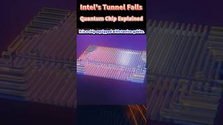 Intel’s Tunnel Falls: 12-Qubit Quantum Chip Breakthrough #shorts  #science  #computer
