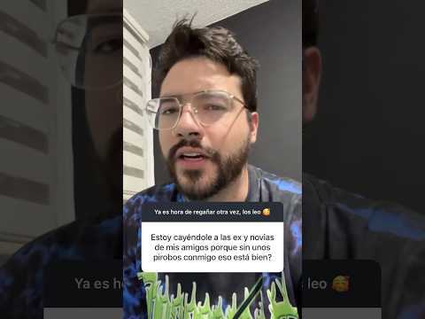 Severo amigo, siga así
