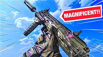 the *MAGNIFICENT* MP7 in WARZONE SEASON 3!!😍🤯 (Best Mp7 Class Setup)