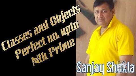 Perfect number | nth priime | JAVA | ISC