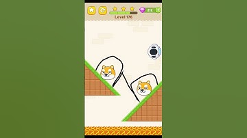 Save the dog /Android &ios mobile game/ level up /#shorts #funny #gaming #viralshorts