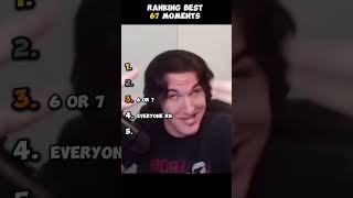 Ranking Best 67 Moments #shorts #funny #67 #sub #viral