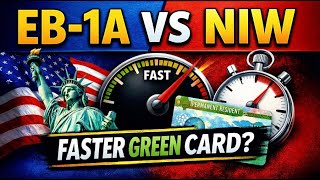 EB-2 NIW vs EB-1A: Which Green Card Path Avoids the Biggest Delays? #USImmigration Net Worth