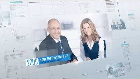 The History Mosaic Opener. After Effects Project on Videohive.net