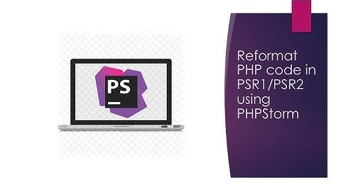 Reformat PHP code using PHPStorm with PSR1/PSR2