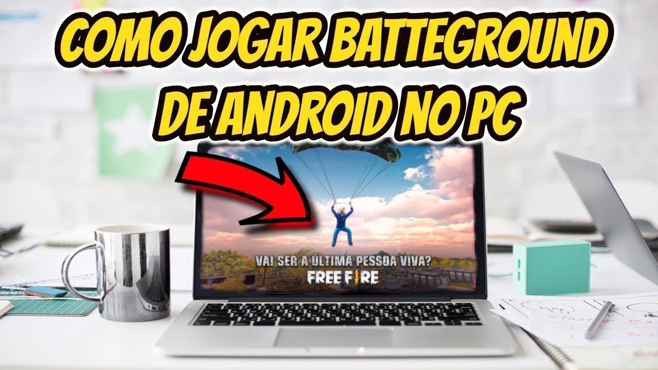 COMO BAIXAR E JOGAR FREE FIRE NO PC!!!!! - YouTube