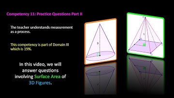 TExES 7-12 (235) Math Exam Competency 11: Practice Part 2
