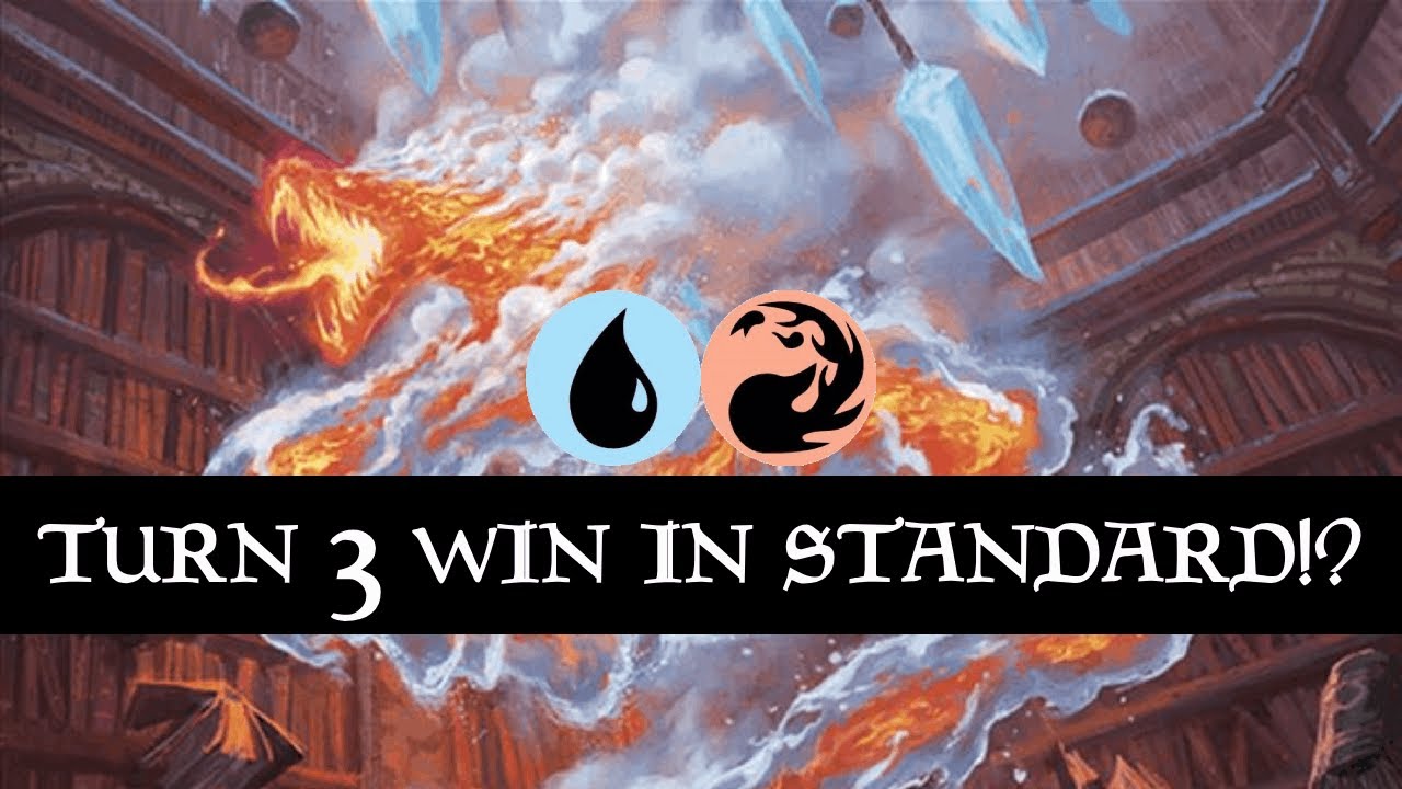 TURN 3 WIN IN STANDARD!? BO1 Ranked Wilds of Eldraine Standard MTG