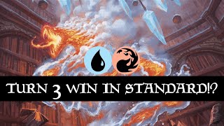 TURN 3 WIN IN STANDARD!? | BO1 Ranked Wilds of Eldraine Standard | MTG Arena | Twitch Replay