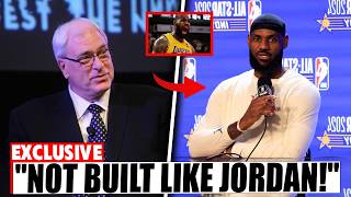 Phil Jackson SHADES LeBron James in Viral Legacy Debate — Fans React!