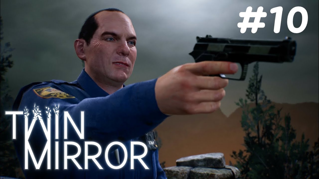 Twin Mirror Gameplay/Walkthrough | Part 10 | Murder solved? ENDING  