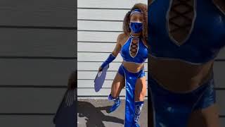 Kitana Cosplay