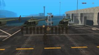 HARLEM SHAKE in GTA San Andreas. (Samp-RP)