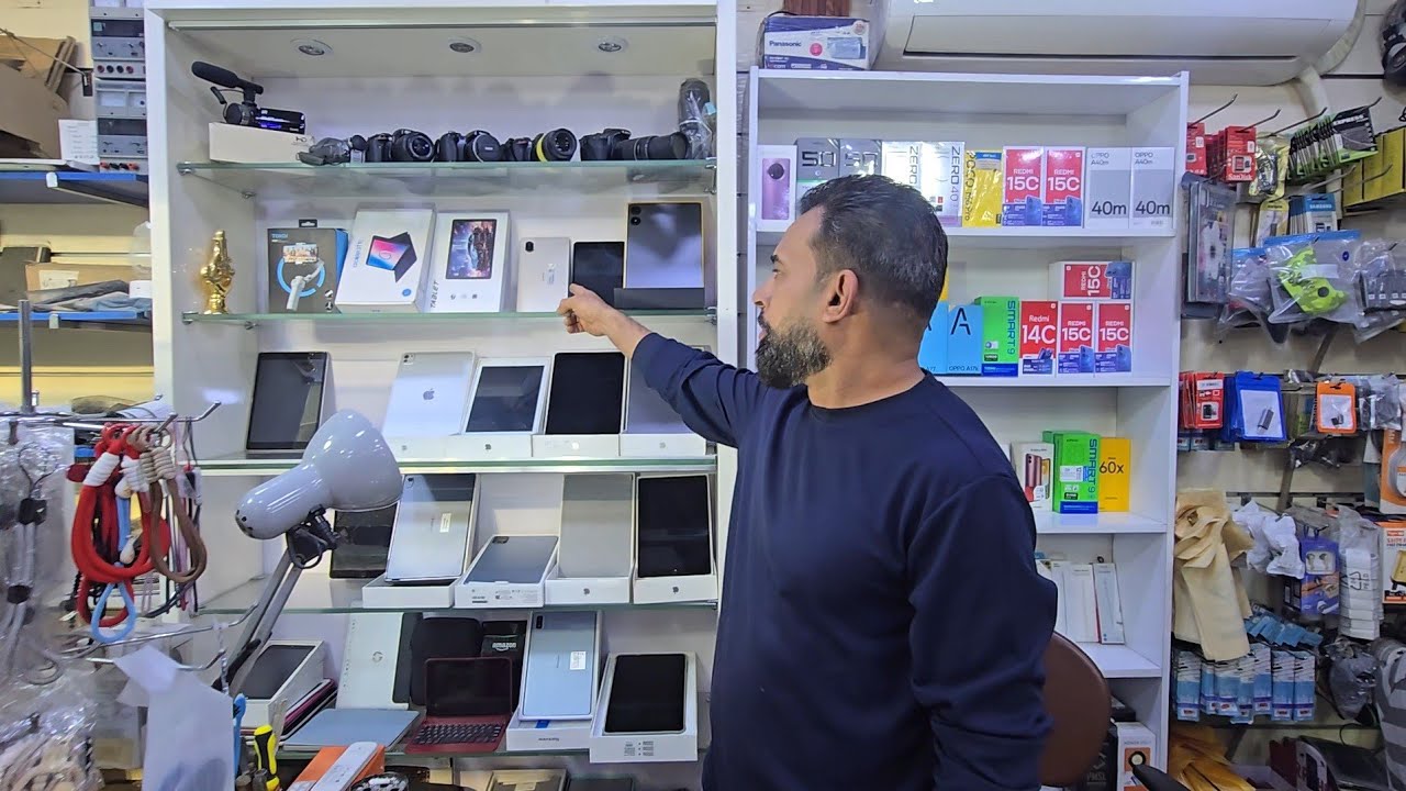 اسعار الايفونات والايبادات والسماعات الايربود بالعراق الجديد والمستعمل 19 فبراير 2026