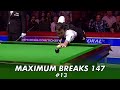Ronnie O'Sullivan | Snooker Maximum Breaks 147 #13 ᴴᴰ
