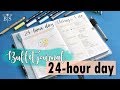 BALANCE YOUR LIFE | 24-hour day planning | TIME MANAGEMENT in bullet journal