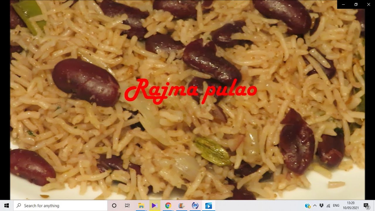 Kidney Beans Pulao | Rajma Pulao | Pulao Recipe | How to Make Red Beans Pulao Recipe  by Lalli Home