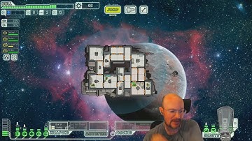 FTL Hard mode, NO pause, Random ship Streak! Engi A, 3rd run