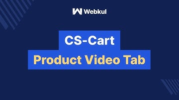 CS-Cart Product Video Tab Demo