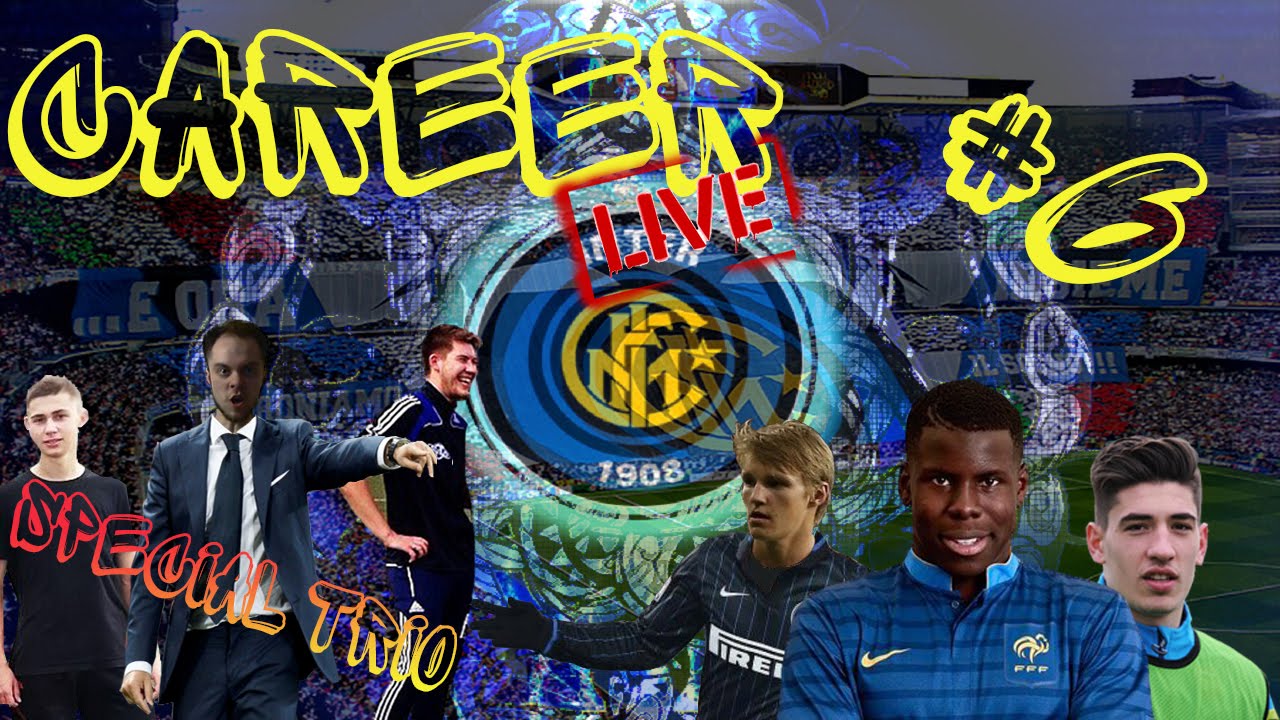 FIFA 16 || Карьера за Интер (LIVE) || #6 ØDEGAARD vs. JUVENTUS!