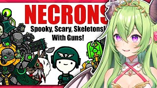 Stimpak Reacts to KrakDuk - NECRONS! Literally the Strongest Faction | Warhammer 40k Lore