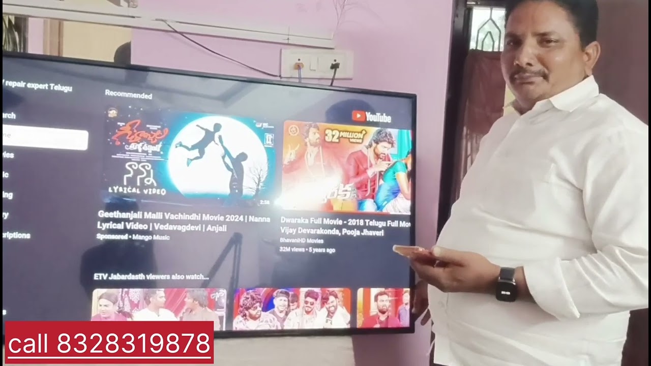 led lcdtv repair services in Vijayawada