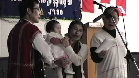 Karen New Year Day Celebration  Calgary Alberta Ja...
