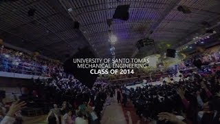 UST Mechanical Engineering Class of 2014
