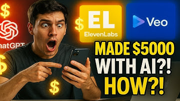 Make $5000 Monthly Using AI Tools (Full Tutorial for Beginners)