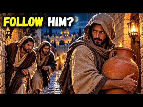 The Man With the Water Jar: The Stranger Jesus Told Them to Follow
