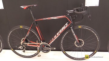 2017 Stevens Ventoux Disc Road Bike - Walkaround - 2016 Eurobike