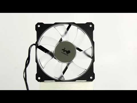 НИКС Компьютерный Супермаркет представляет видео: Вентилятор для корпуса 120x120 мм INWIN Jupiter AJ