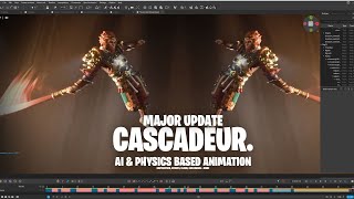 Cascadeur Ai   animation updates