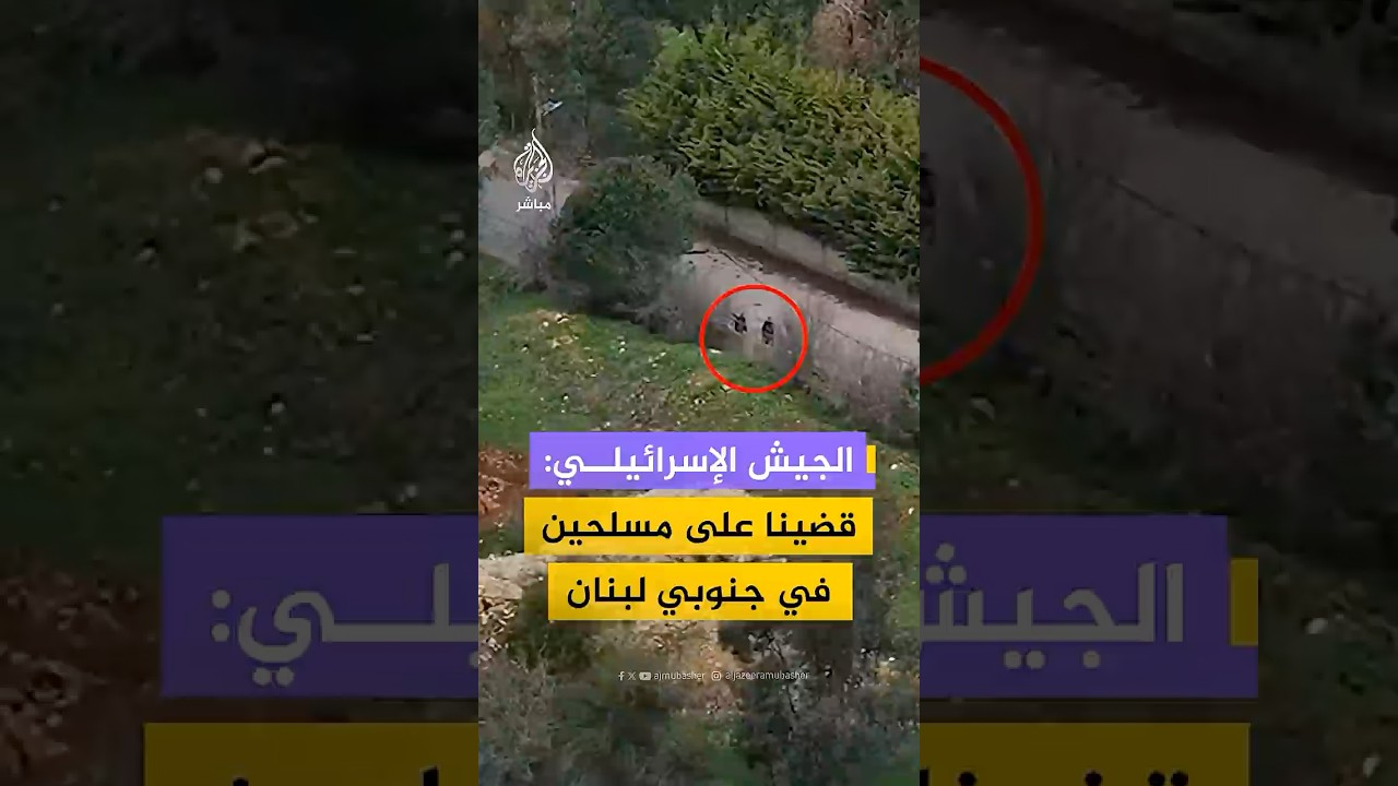 الجيش الإسرائيلي: قضينا على مسلحين داخل مبنى جنوبي #لبنان