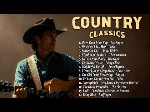Top 100 Classic Country Love & Heartbreak Songs | Best Old Country Hits 70s–90s