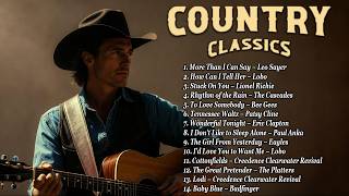 Top 100 Classic Country Love \u0026 Heartbreak Songs | Best Old Country Hits 70s–90s