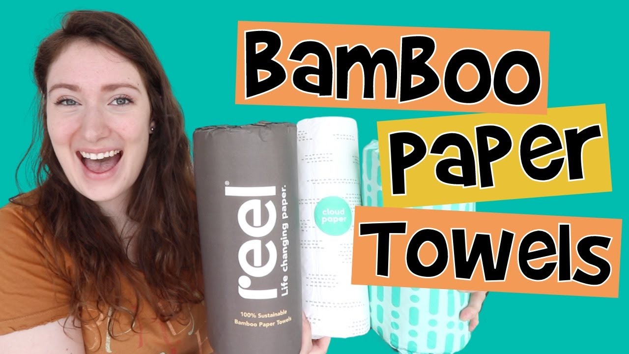 Bamboo Paper Towels Review (Reel Paper, Who Gives a Crap, & Cloud