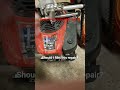 pressure washer fell apart - October 23, 2023