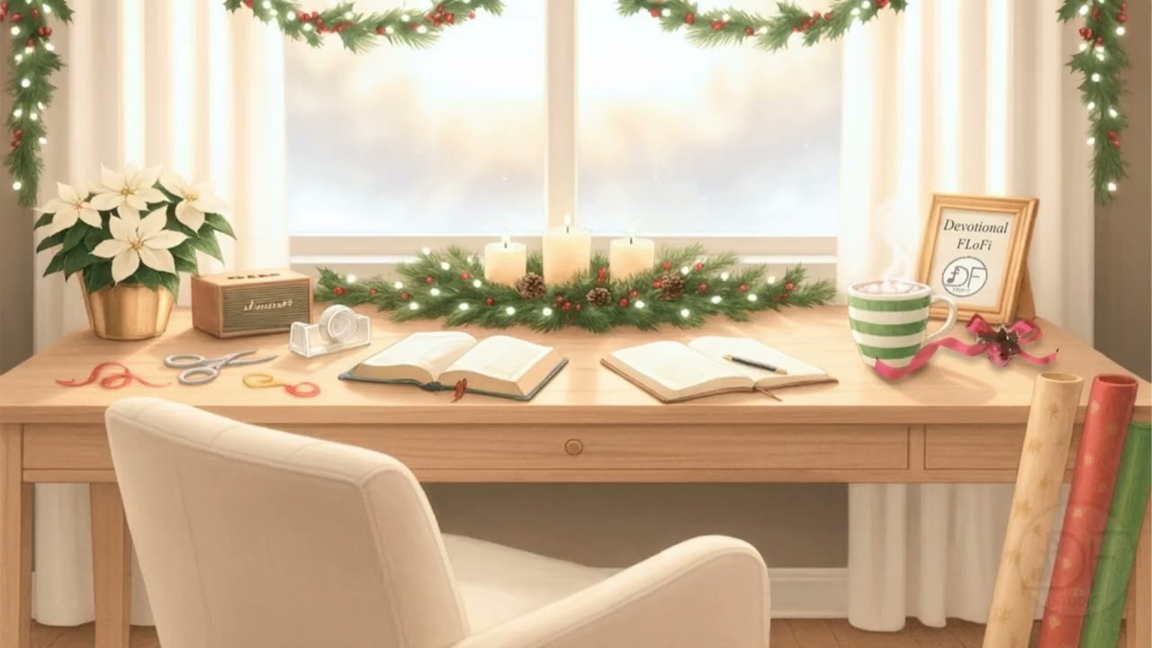 Welcome to the 2nd Christmas Season Morning Edition from Devotional FLoFi Studio!