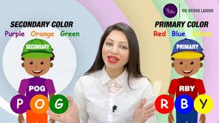 Color Theory for Beginners | Color Basics | The Story of Primary, Secondary & Tertiary Colors